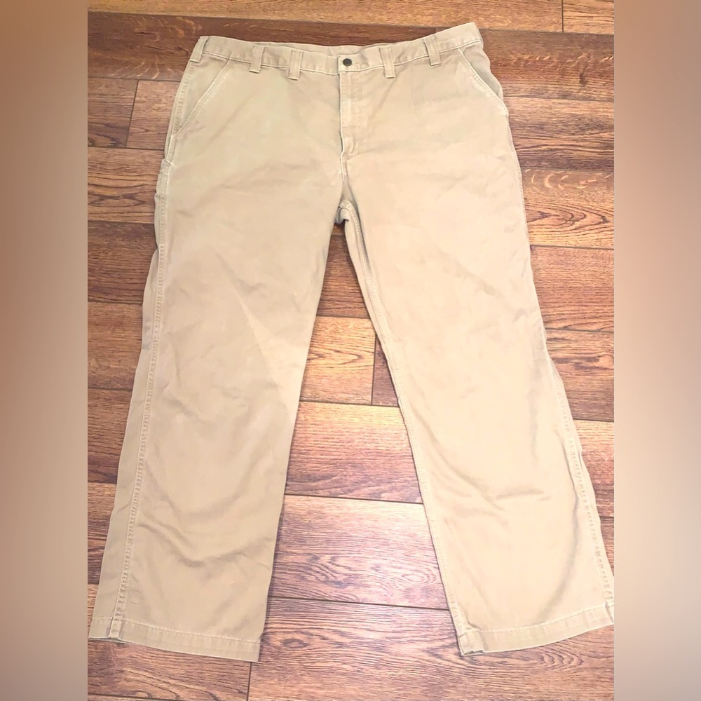 Carhartt: Men’s Relaxed Fit 100% Cotton Flex Pants Size 44 X 32